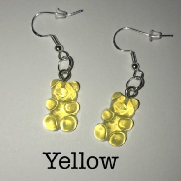 GUMMY BEAR EARRINGS - Picture 9 of 16